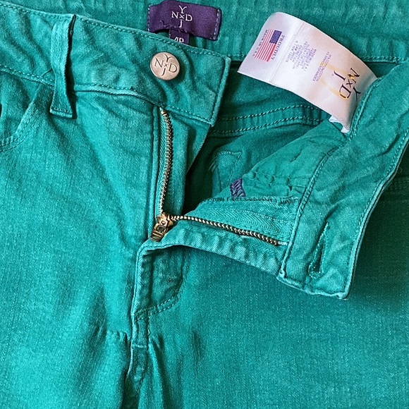 NYDJ Premium Quality Denim Jeans , Not Your Daughter’s Jeans ,Straight Leg Jeans - Picture 10 of 12